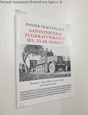 Bild des Verkufers fr Gepanzerter 8t Zugkraftwagen & Sfl. Flak (Sd. Kfz.7): zum Verkauf von Versand-Antiquariat Konrad von Agris e.K.