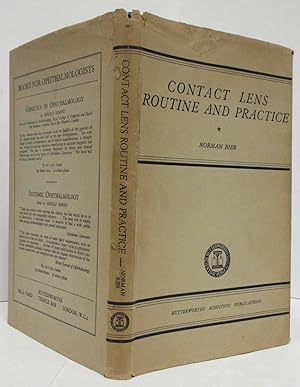 Seller image for CONTACT LENS ROUTINE AND PRACTICE (1953) for sale by Nick Bikoff, IOBA