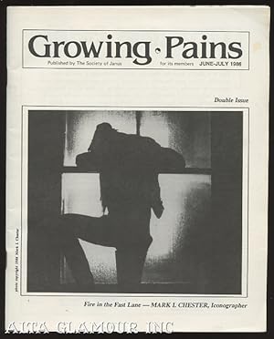 GROWING PAINS - June-July 1986; Published by The Society of Janus for its Members Double Issue