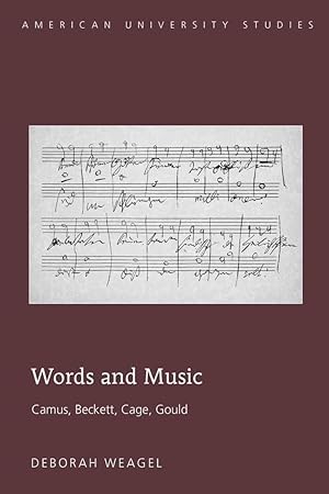 Imagen del vendedor de Words and Music a la venta por moluna