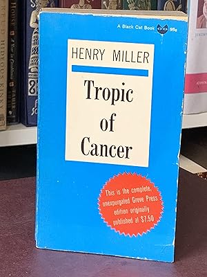 Seller image for Tropic of Cancer for sale by Sad Paradise Books