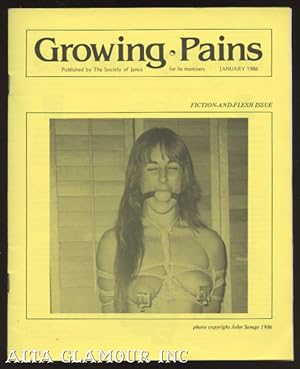 GROWING PAINS - January 1986; Published by The Society of Janus for its Members Fiction-And-Flesh...