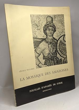 La mosaïque des amazones - Fouilles d'Apamée de Syrie