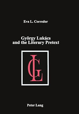 Immagine del venditore per Gyoergy Lukcs and the Literary Pretext venduto da moluna