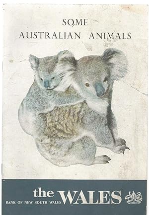 Some Australian Animals