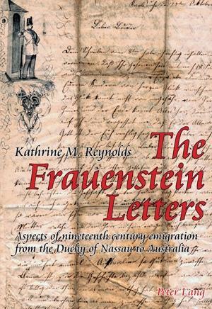 Seller image for The Frauenstein Letters for sale by moluna