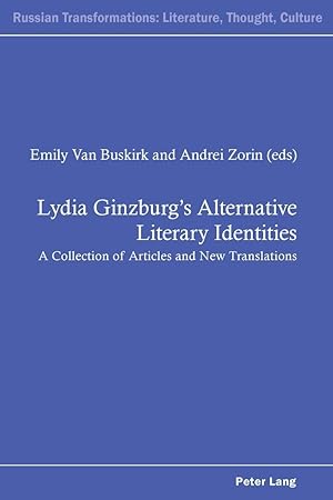 Seller image for Lydia Ginzburg s Alternative Literary Identities for sale by moluna