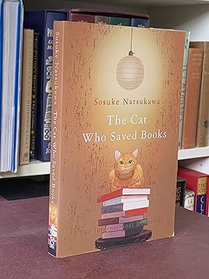 The Cat Who Saved Books