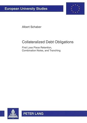 Seller image for Collateralized Debt Obligations for sale by moluna