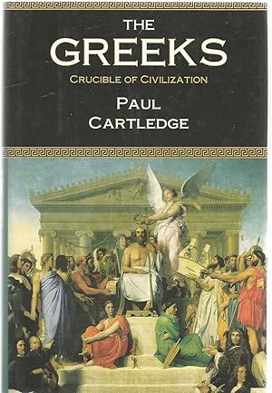 Immagine del venditore per The Greeks - Crucible of Civilization venduto da Turn The Page Books