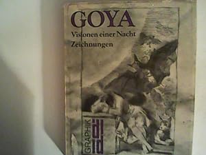 Seller image for Goya, Visionen einer Nacht, Zeichnungen for sale by ANTIQUARIAT FRDEBUCH Inh.Michael Simon