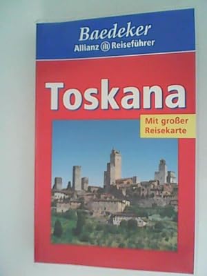 Bild des Verkäufers für Baedeker Reiseführer Toskana zum Verkauf von ANTIQUARIAT FÖRDEBUCH Inh.Michael Simon