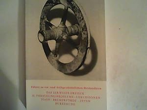 Bild des Verkufers fr Das Elb-Weser-Dreieck II: Forschungsprobleme, Exkursionen: Stade, Bremervrde, Zeven, Buxtehude (Fhrer zu vor- und frhgeschichtlichen Denkmlern 30) zum Verkauf von ANTIQUARIAT FRDEBUCH Inh.Michael Simon