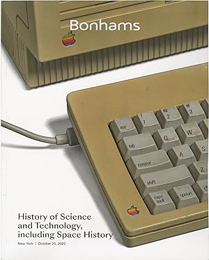 Bonhams Auction Catalog: History of Science and Technology, including Space History
