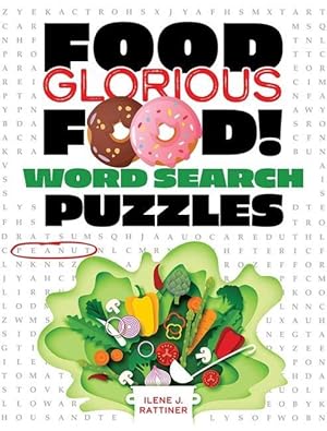 Bild des Verkufers fr Food, Glorious Food! Word Search Puzzles zum Verkauf von moluna