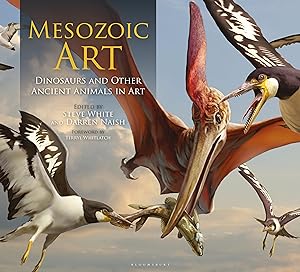 Bild des Verkufers fr Mesozoic Art: Dinosaurs and Other Ancient Animals in Art zum Verkauf von moluna