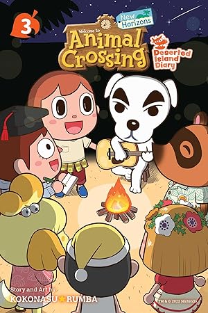 Bild des Verkufers fr Animal Crossing: New Horizons, Vol. 3: Deserted Island Diaryvolume 3 zum Verkauf von moluna