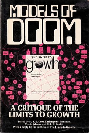 Bild des Verkufers fr Models of Doom: A Critique of the Limits to Growth zum Verkauf von Goulds Book Arcade, Sydney