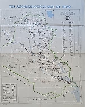 [private copy] The Archaeological Map of Iraq, Scale 1:1,500,000.