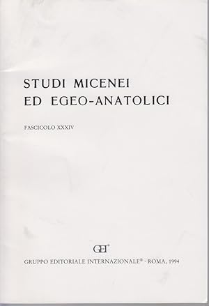 Seller image for L'Iconographie de la Deesse Hebat  la lumire des textes. [Du: Studi Micenei ed Egeo-Anatolici, Fasc. 34, 1994]. for sale by Fundus-Online GbR Borkert Schwarz Zerfa