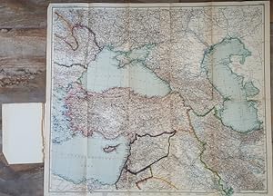 Osteuropa und Vorder-Asien, Südblatt, 1:3 000 000 [Landkarte]. Ubique Terrarum, Perthes-Karten.