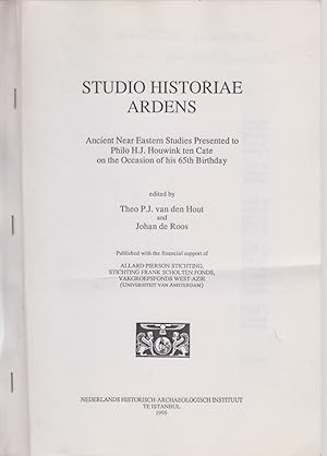 Bild des Verkufers fr Ahhiya e ahhiyawa, la Grecia e l'Egeo. [Da: Studio Historiae Ardens]. Ancient Near Eastern Studies Presented to Philo H. J. Houwink ten Cate on the Occasion of his 65th Birthday. Nederlands Historisch-Archaeologisch Instituut te Istanbul. zum Verkauf von Fundus-Online GbR Borkert Schwarz Zerfa