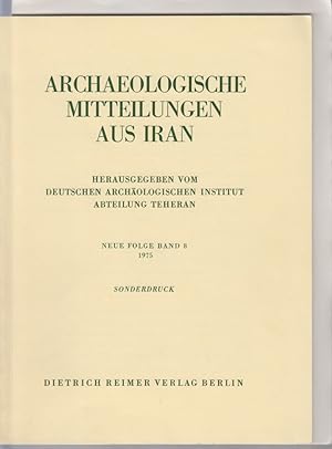 Seller image for Das unvollendete achaemenidische Felsgrab bei Persepolis. [Aus: Archaeologische Mitteilungen aus Iran, N.F., Bd. 8, 1975]. for sale by Fundus-Online GbR Borkert Schwarz Zerfa