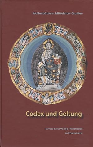 Bild des Verkufers fr Codex und Geltung. hrsg. von Felix Heinzer und Hans-Peter Schmit / Wolfenbtteler Mittelalter-Studien ; Bd. 30. zum Verkauf von Fundus-Online GbR Borkert Schwarz Zerfa