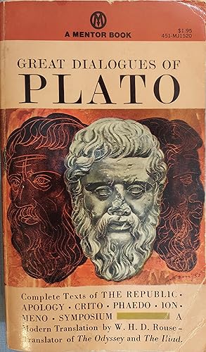 Seller image for Great Dialogues of Plato for sale by The Book House, Inc.  - St. Louis