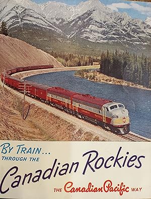 By Train Through the Canadian Rockies