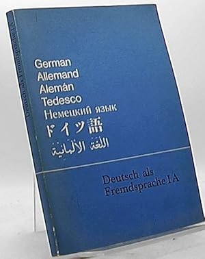Image du vendeur pour Deutsch als Fremdsprache 1 A. Grundkurs. mis en vente par Antiquariat Unterberger