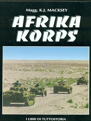 Bild des Verkufers fr Afrika Korps zum Verkauf von Librodifaccia