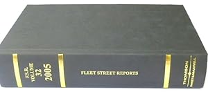 Bild des Verkufers fr Fleet Street Reports of Industrial Property Cases from the Commonwealth and Europe: Vol.32. 2005 zum Verkauf von PsychoBabel & Skoob Books