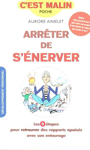 Seller image for ARRETER DE S'ENERVER for sale by books-livres11.com