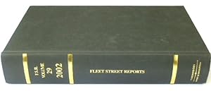 Bild des Verkufers fr Fleet Street Reports of Industrial Property Cases from the Commonwealth and Europe: Vol.29. 2002 zum Verkauf von PsychoBabel & Skoob Books