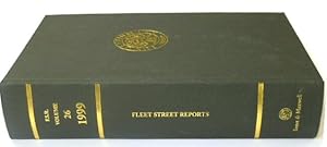 Bild des Verkufers fr Fleet Street Reports of Industrial Property Cases from the Commonwealth and Europe: Vol.26. 1999 zum Verkauf von PsychoBabel & Skoob Books