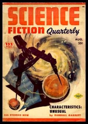 Image du vendeur pour SCIENCE FICTION QUARTERLY - Volume 2, number 4 - August 1953 mis en vente par W. Fraser Sandercombe