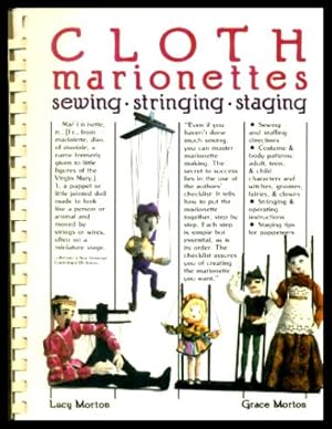 CLOTH MARIONETTES - Sewing, Stringing, Staging