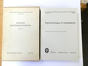 Immagine del venditore per VIth International Congress of Psychotherapy: London 1964: Lectures and Communications: Parts I-IV venduto da PsychoBabel & Skoob Books