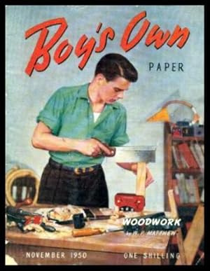 Seller image for BOY'S OWN PAPER - Volume 73, number 2 - November 1950 for sale by W. Fraser Sandercombe