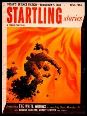 Image du vendeur pour STARTLING STORIES - Volume 31, number 1 - October 1953 mis en vente par W. Fraser Sandercombe