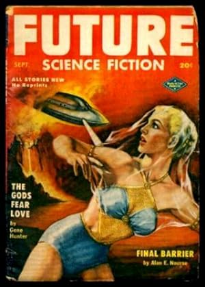 Immagine del venditore per FUTURE SCIENCE FICTION - Volume 3, number 3 - September 1952 venduto da W. Fraser Sandercombe