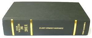 Bild des Verkufers fr Fleet Street Reports of Industrial Property Cases from the Commonwealth and Europe: Vol.38. 2011 zum Verkauf von PsychoBabel & Skoob Books