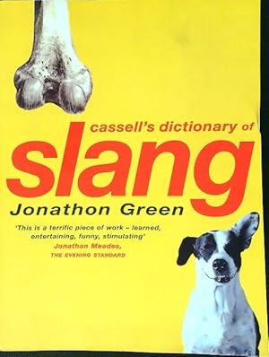 Imagen del vendedor de Cassell's dictionary of slang a la venta por Miliardi di Parole