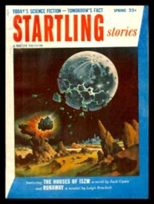 Seller image for STARTLING STORIES - Volume 31, number 3 - Spring 1954 for sale by W. Fraser Sandercombe