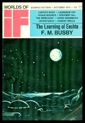 Imagen del vendedor de IF - Worlds of Science Fiction - Volume 22, number 1 - October 1973 a la venta por W. Fraser Sandercombe
