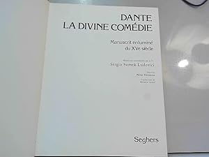 Bild des Verkufers fr Dante.La Divine Comedie.Manuscrit Enlumine Du Xv Siecle. zum Verkauf von JLG_livres anciens et modernes