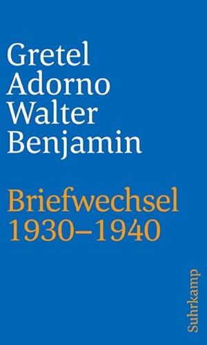 Bild des Verkufers fr Briefwechsel 1930-1940 zum Verkauf von AHA-BUCH GmbH