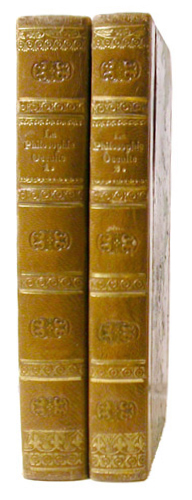 Philosophie occulte, Divisée en trois livres, et traduite du latin.