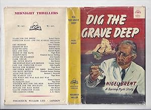 Image du vendeur pour Dig the Grave Deep ---a Barney Hyde Mystery: A Midnight Thriller mis en vente par Leonard Shoup